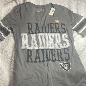 Raiders Kids Gray T-Shirt